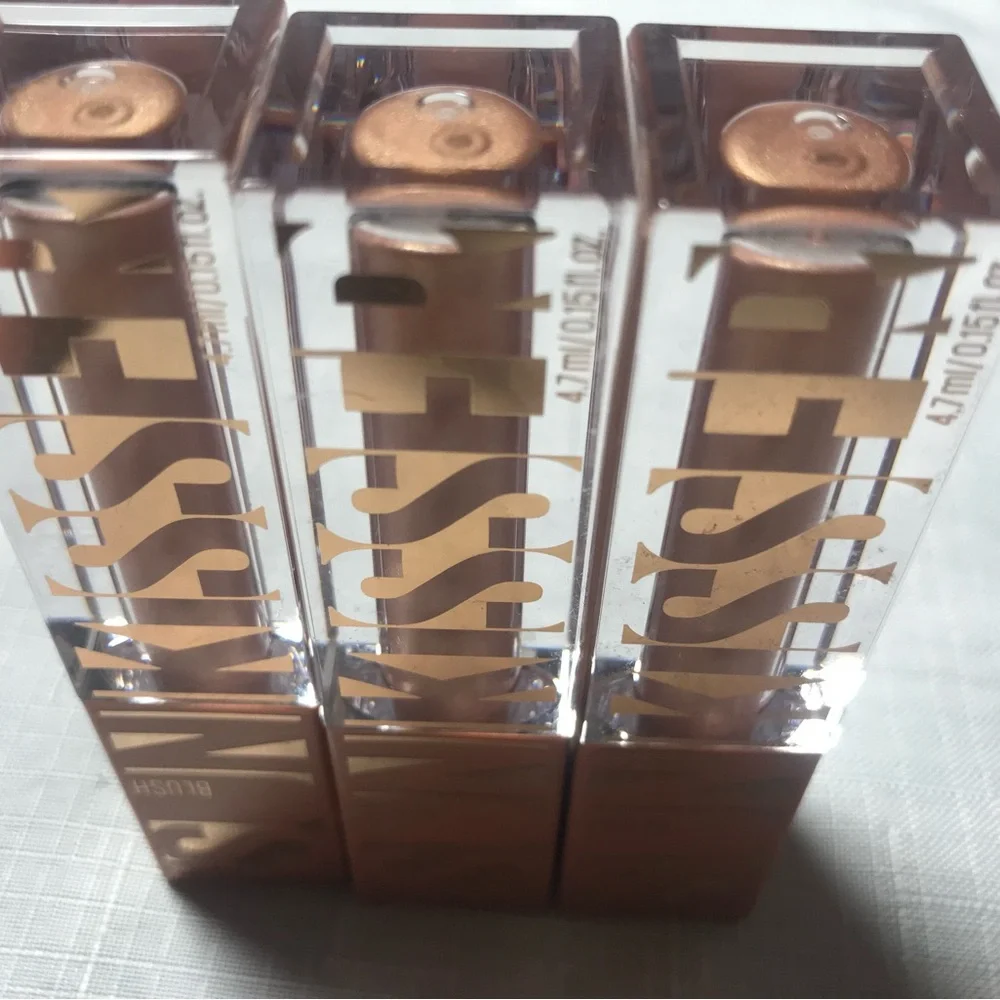 3 Bundle MAYBELLINE Sunkisser Multi-Use Liquid Blush & Bronzer 08 Shades On Glow